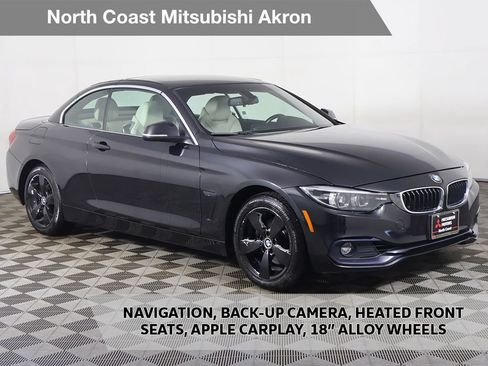 Used 2018 BMW 430i xDrive Convertible AWD/4WD image 1