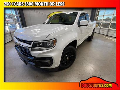 Used 2022 Chevrolet Colorado LT w/ Fleet Safety Package