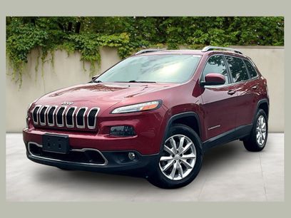 Used 2017 Jeep Cherokee Limited