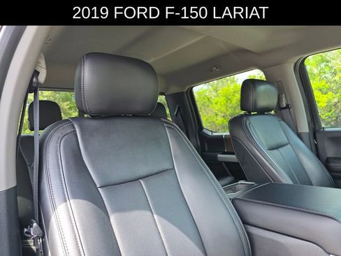 Used 2019 Ford F150 Lariat w/ Equipment Group 502A Luxury RWD image 11