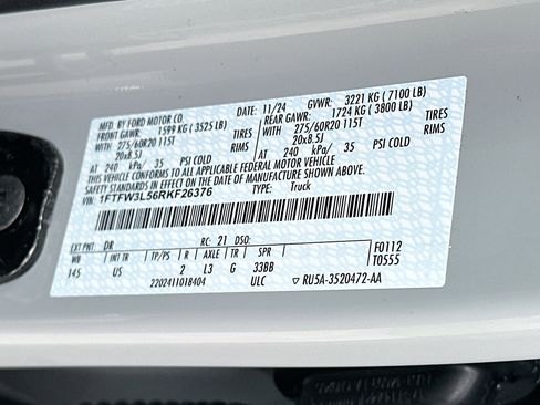 Used 2024 Ford F150 XLT w/ Equipment Group 302A MID image 31