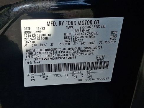Used 2024 Ford Maverick Lariat FWD image 27
