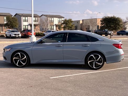 Certified 2022 Honda Accord Sport image 3