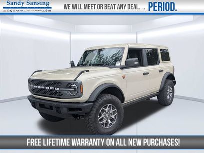 New 2025 Ford Bronco Badlands