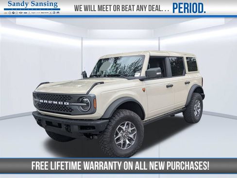 New 2025 Ford Bronco Badlands AWD/4WD image 1