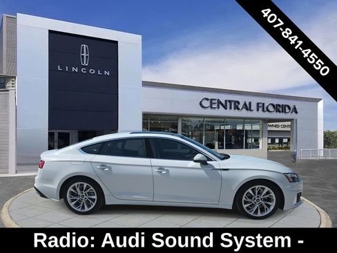 Used 2023 Audi A5 2.0T Premium Plus image 2