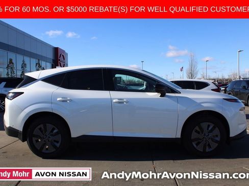 New 2025 Nissan Murano SL image 3