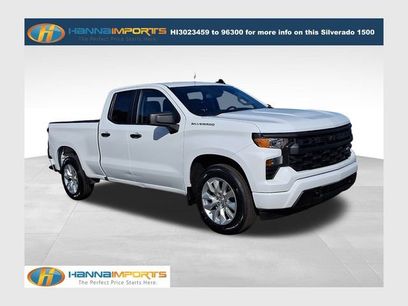 Used 2023 Chevrolet Silverado 1500 Custom