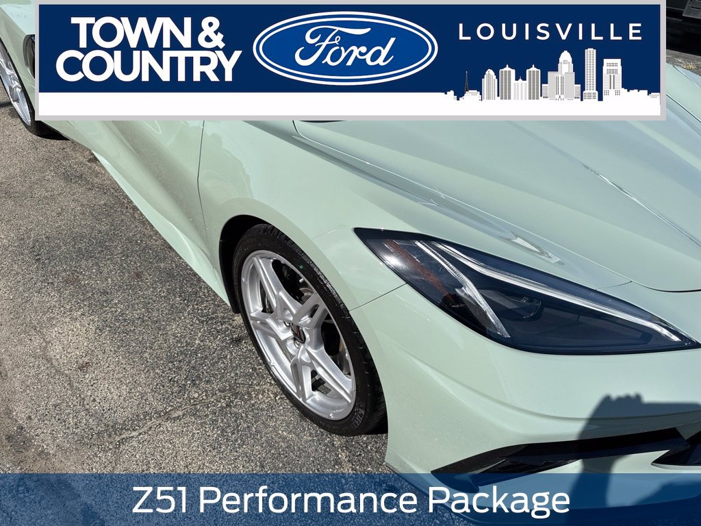Used 2024 Chevrolet Corvette Stingray Coupe w/ Z51 Performance Package RWD image 7