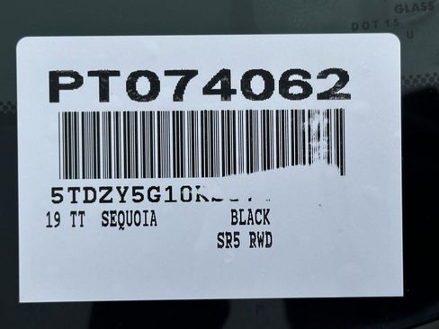 Used 2019 Toyota Sequoia SR5 w/ Premium Package RWD image 15