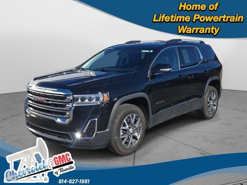 Used 2023 GMC Acadia SLE w/ Driver Convenience Package AWD/4WD image 6