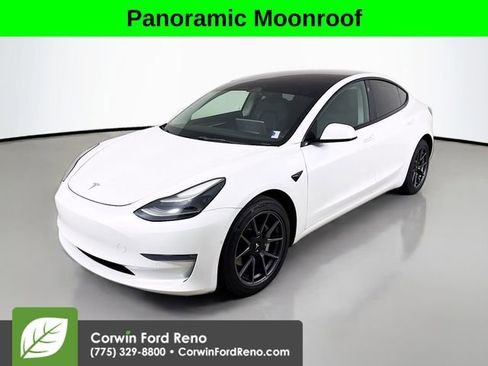 Used 2022 Tesla Model 3 Long Range AWD/4WD image 3
