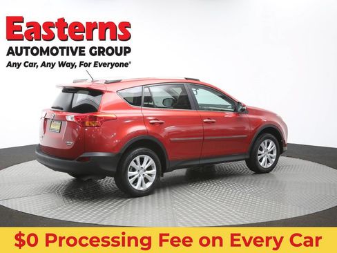 Used 2015 Toyota RAV4 Limited AWD/4WD image 44