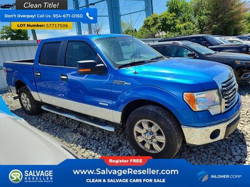 Used 2012 Ford F150 XLT w/ XLT Chrome Pkg AWD/4WD image 5
