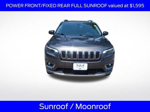 Used 2019 Jeep Cherokee Limited AWD/4WD image 3