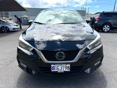 Used 2021 Nissan Versa SR image 8