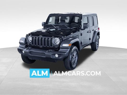 Used 2025 Jeep Wrangler Unlimited Sport AWD/4WD image 1