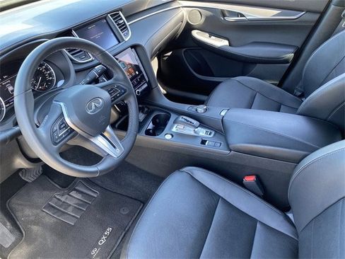 Certified 2025 INFINITI QX55 Luxe w/ Cargo Package image 20