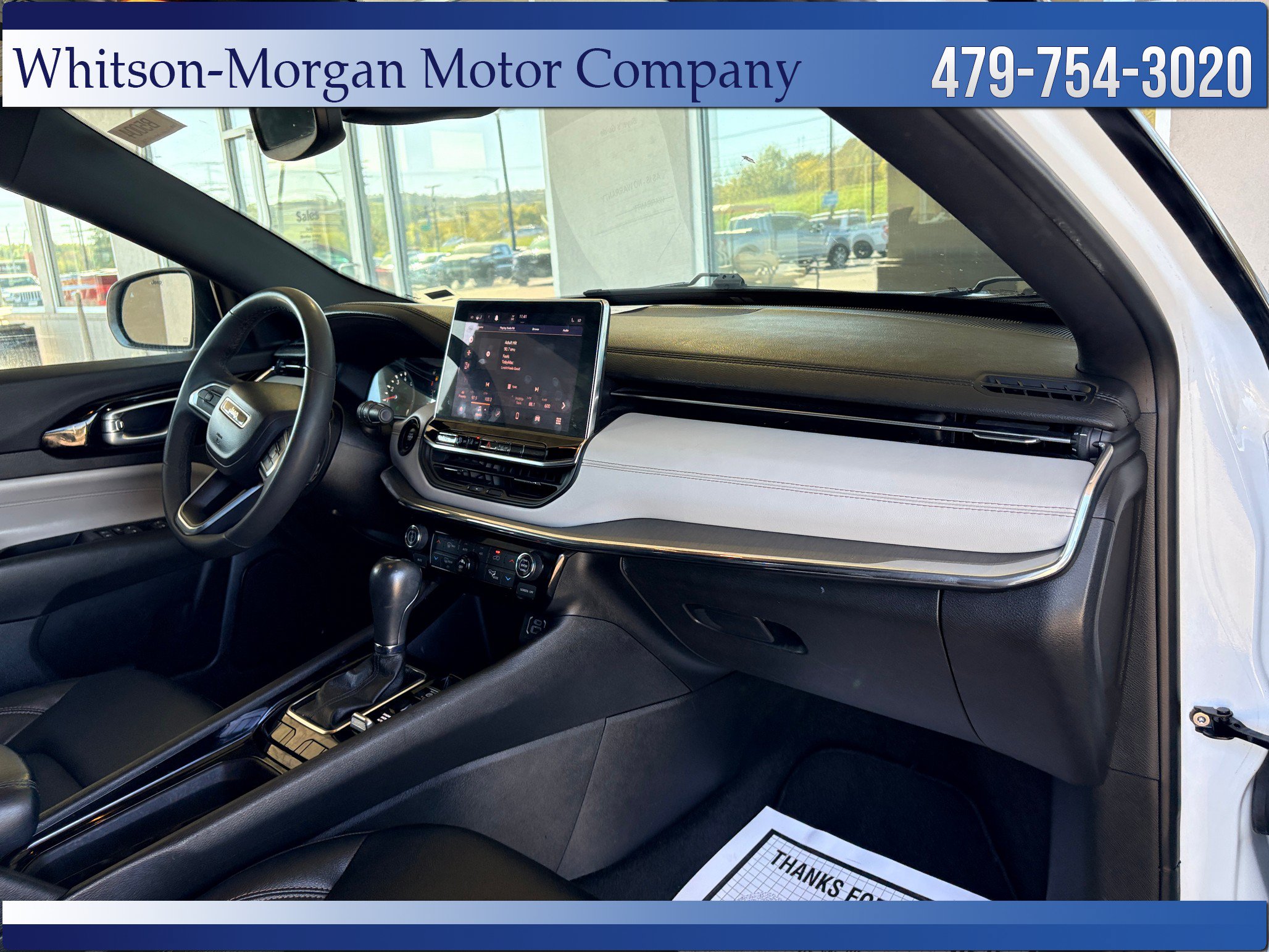 Used 2024 Jeep Compass Limited AWD/4WD image 12