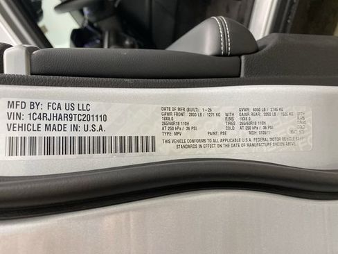 New 2026 Jeep Grand Cherokee Altitude AWD/4WD image 41