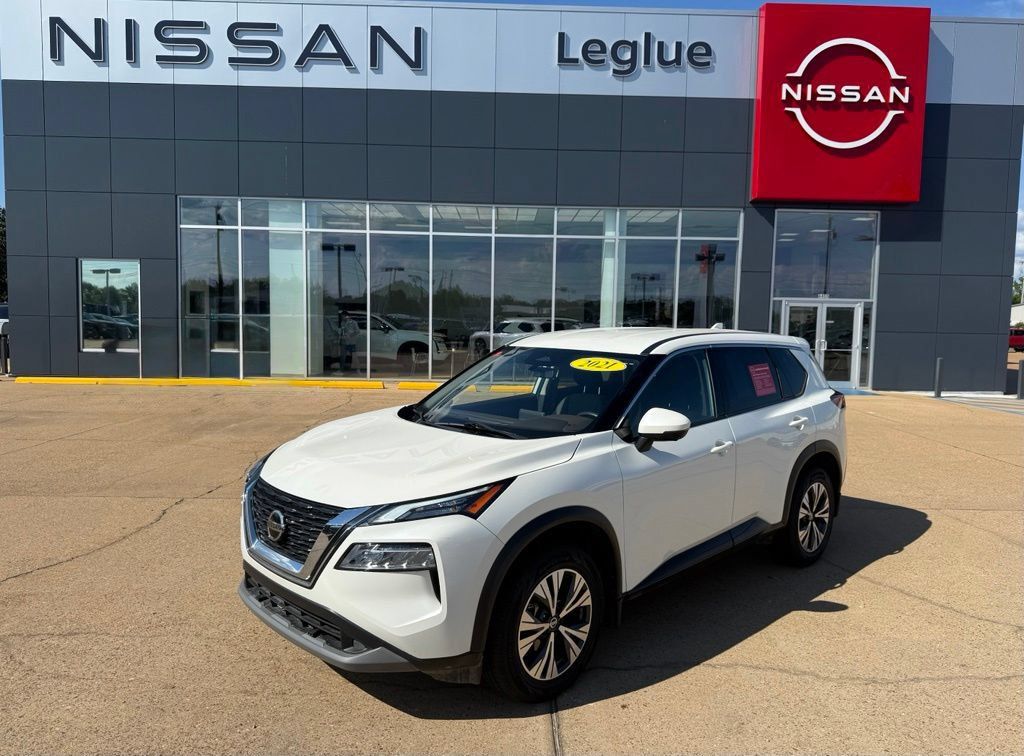 Certified 2021 Nissan Rogue SV FWD image 1