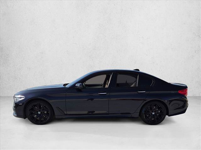 Used 2017 BMW 540i RWD image 8