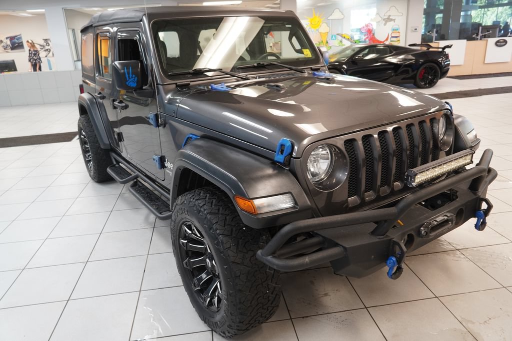 Used 2018 Jeep Wrangler Unlimited Sport AWD/4WD image 15