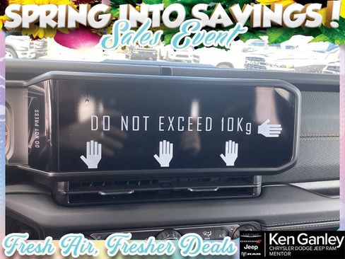 New 2026 Jeep Gladiator Mojave AWD/4WD image 11