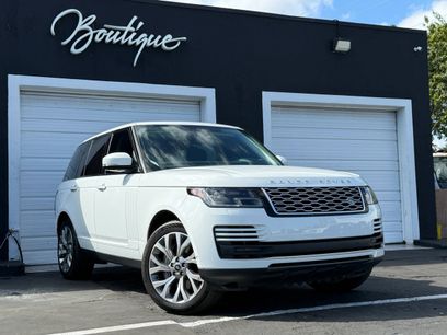 Used 2018 Land Rover Range Rover Autobiography