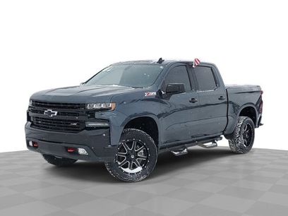 Certified 2019 Chevrolet Silverado 1500 LT Trail Boss