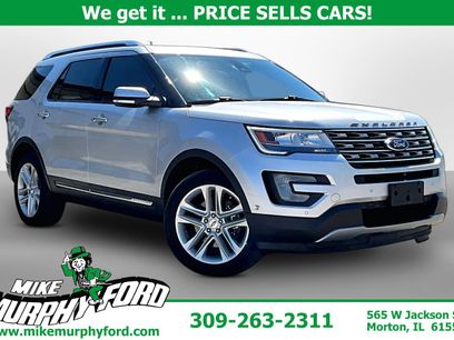 Used 2017 Ford Explorer Limited