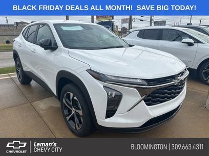 New 2026 Chevrolet Trax RS