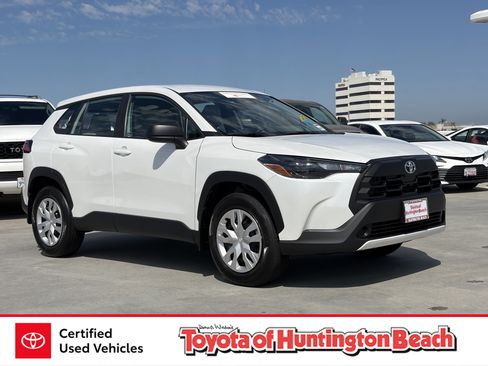 Certified 2026 Toyota Corolla Cross L FWD image 1