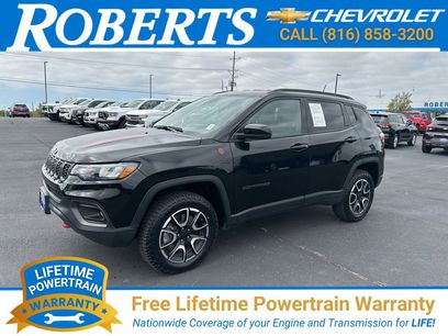 Used 2024 Jeep Compass Trailhawk