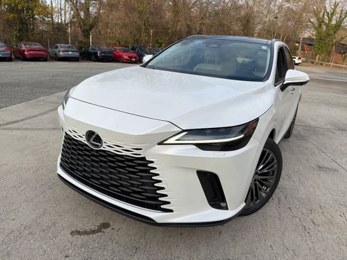 Used 2025 Lexus RX 450h Luxury image 1