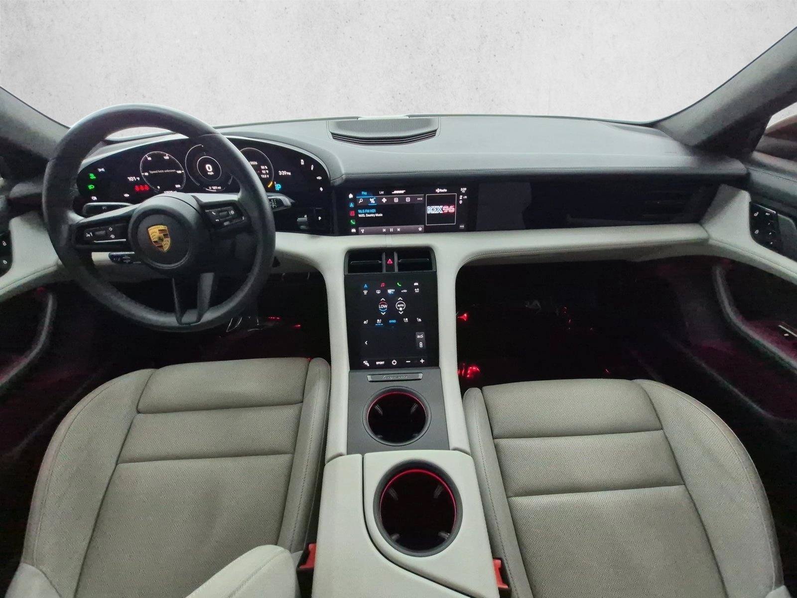 Certified 2021 Porsche Taycan Turbo AWD/4WD image 20