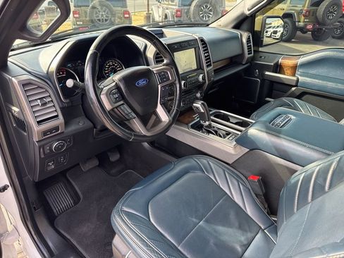 Used 2018 Ford F150 Limited w/ Trailer Tow Package AWD/4WD image 38