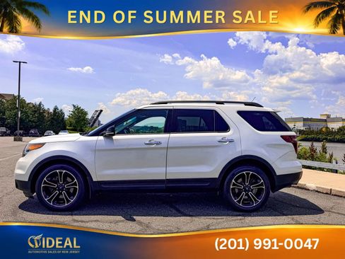 Used 2014 Ford Explorer Sport AWD/4WD image 7