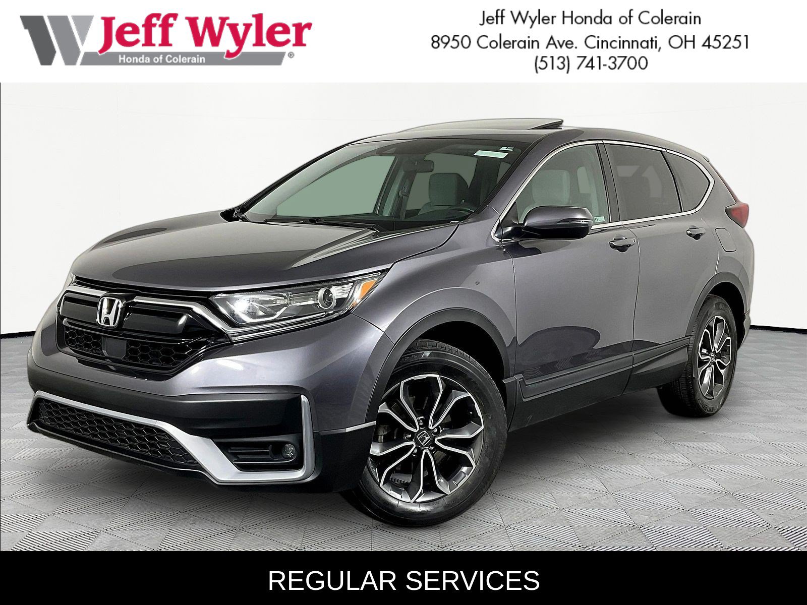 Certified 2021 Honda CR-V EX image 1