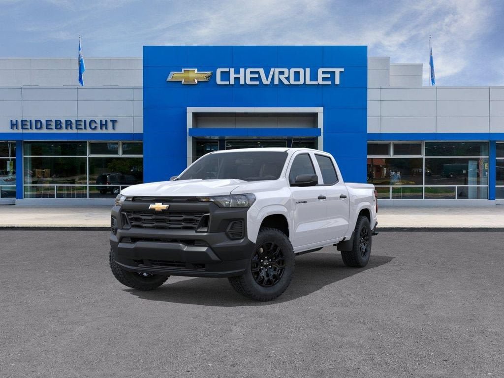 New 2026 Chevrolet Colorado W/T w/ WT Custom Package AWD/4WD image 8