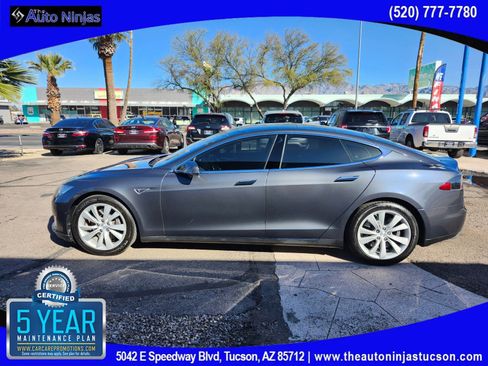 Used 2015 Tesla Model S 85 image 1