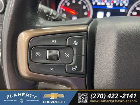 Used 2022 Chevrolet Silverado 1500 High Country w/ Technology Package image 26