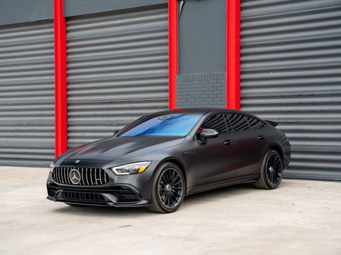 Used 2021 Mercedes-Benz AMG GT 43 w/ Driver Assistance Package image 1