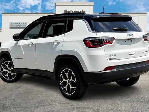 New 2025 Jeep Compass Limited w/ Sun & Sound Group image 3