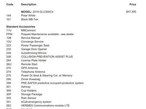Used 2019 Mercedes-Benz GLC 300 4MATIC Coupe image 11