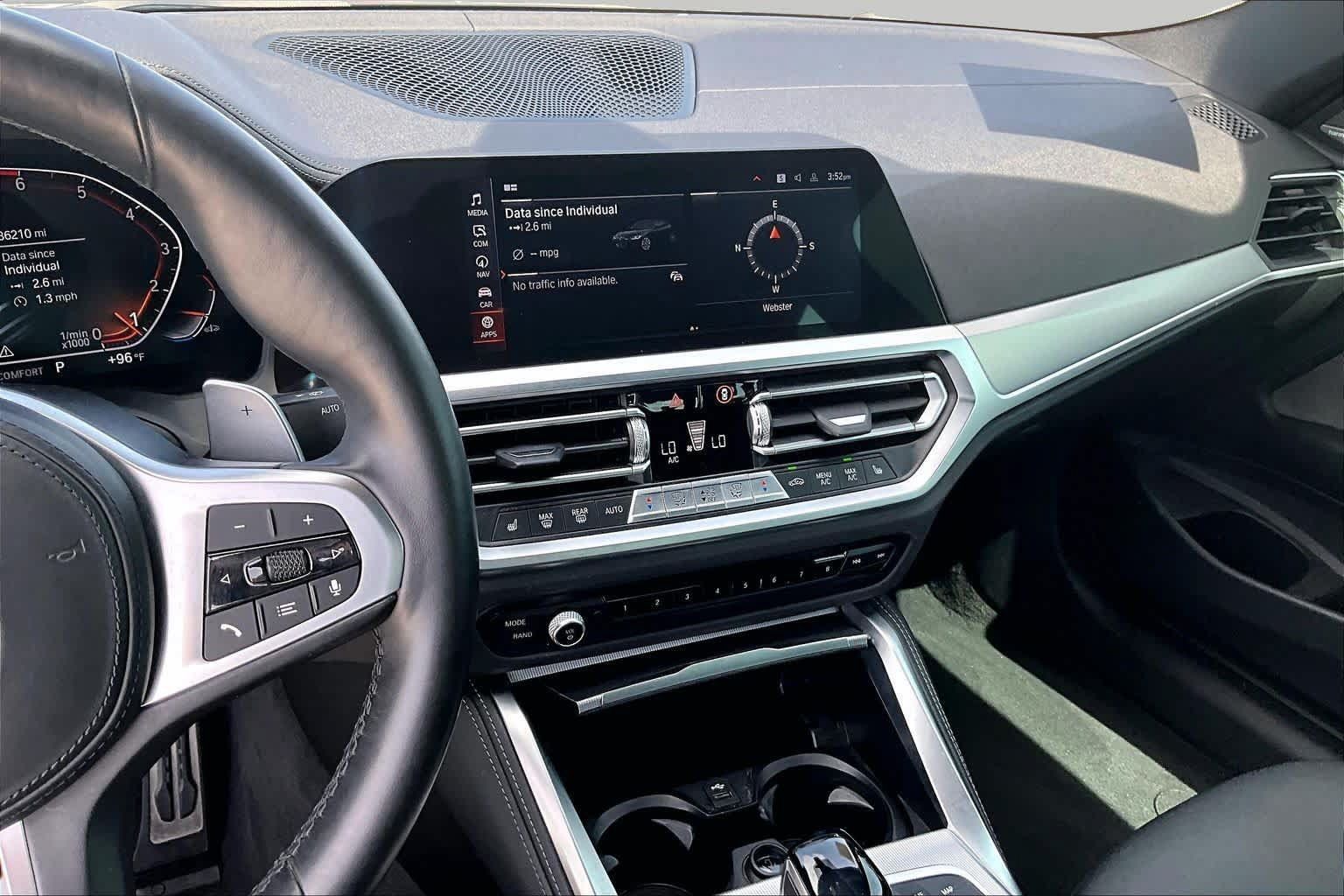 Used 2021 BMW 430i Coupe w/ M Sport Package RWD image 5