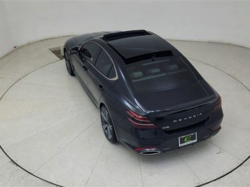 Used 2025 Genesis G70 2.5T w/ Sport Prestige Package image 79
