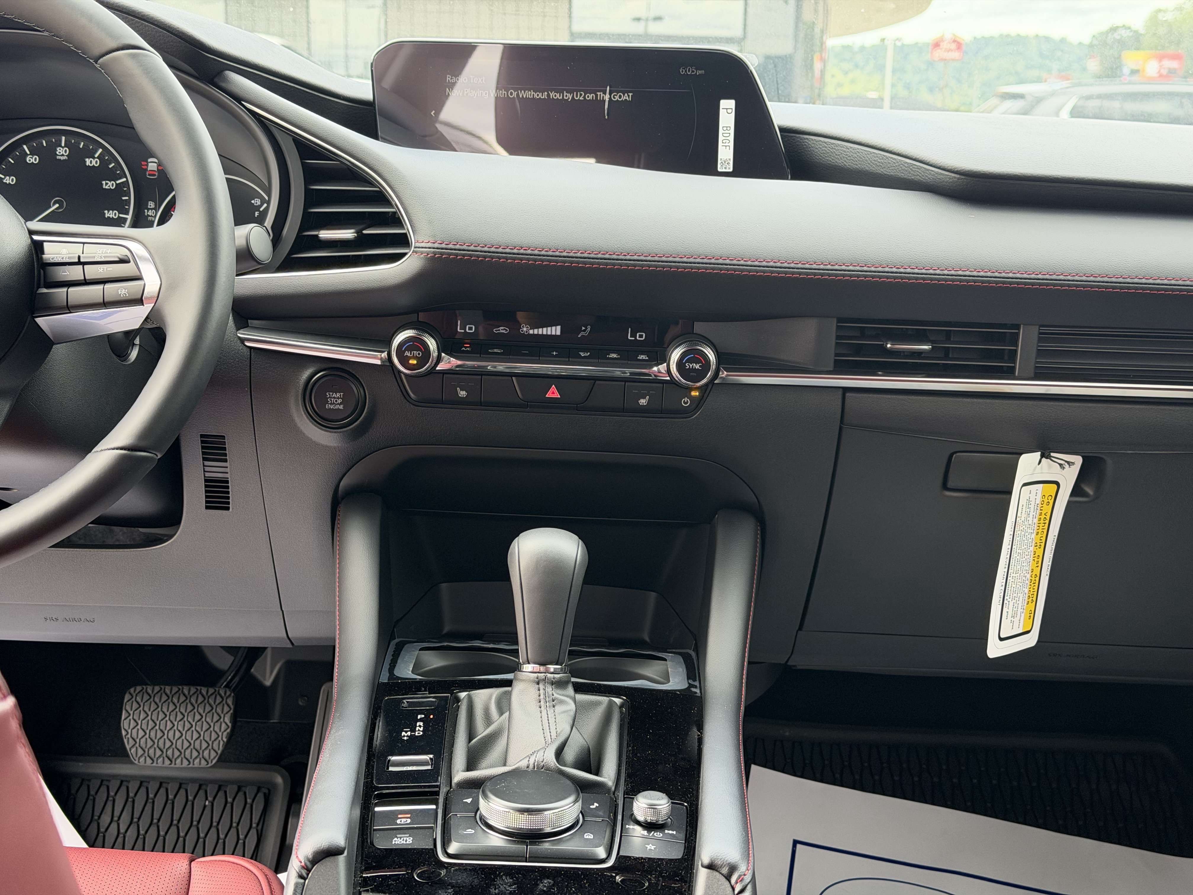 New 2026 MAZDA MAZDA3 Carbon AWD/4WD image 22