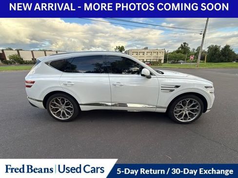 Used 2022 Genesis GV80 2.5T w/ Prestige Package 04 AWD/4WD image 10