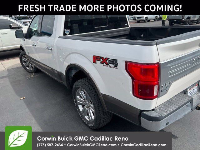 Used 2019 Ford F150 King Ranch w/ Equipment Group 601A Luxury AWD/4WD image 2